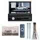 thumbnail image 4 of Reproductor Multimedia Para Automóvil Radio Para Automóvil Multifuncional Pantalla De Control Táctil De 7 Pulgadas Con Bluetooth 5 Luz De Respiración Colorida Diseño De Retracción Reproductor matsuzay VI006418-00, 4 of 7