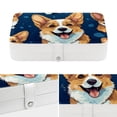 thumbnail image 4 of Corgi Portable PU Leather Jewelry Box with Removable Compartment, Bracelet Holder, and Jewelry Display, 4 of 6