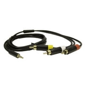 Composite AV Cable for XBox 360 E by Mars Devices