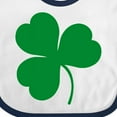 thumbnail image 4 of Inktastic Irish Green Shamrock Boys or Girls Baby Bib, 4 of 4