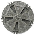 thumbnail image 2 of Eaglemoss Batlestar Galactica Ship Collection #5: Baseship (TOS), Grey, 2 of 6