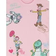 thumbnail image 4 of Disney Toy Story Woody Buzz Lightyear Jessie T-Shirt and Leggings Outfit Set Toddler to Big Kid, 4 of 5