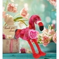thumbnail image 6 of DolliBu Happy Mother's Day Super Soft Plush Pink Tie-Dye Flamingo - Cute Stuffed Animal Present with Pink Heart Message for Best Mommy, Grandma, Wife, Daughter - Cute Plush Toy Gift – 8 Inches, 6 of 6