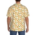 thumbnail image 3 of Fotbe Happy St. Patrick's Day Camisa Estampada de Manga Corta para Hombre, Casual de Verano, Estilo Playero, Sin Arrugas-Large, 3 of 5