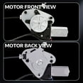 thumbnail image 5 of MOCA AUTOPARTS Rear Left Power Window Regulator w/ Motor Fit for 2003-2008 Honda Pilot, 5 of 10