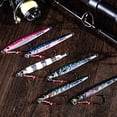 thumbnail image 5 of Goture Fishing Jigs Saltwater 60g-150g with Assist Hook, Glow Vertical Jigs, Speed Fast Lead Jig Sea Fishing Jigging Spoon Lures for Tuna, Salmon , Sailfish , Striped bass, Grouper Snapper, Kingfish, 5 of 7