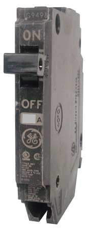 120Vac 1P 10Ka 15A Circuit Breaker