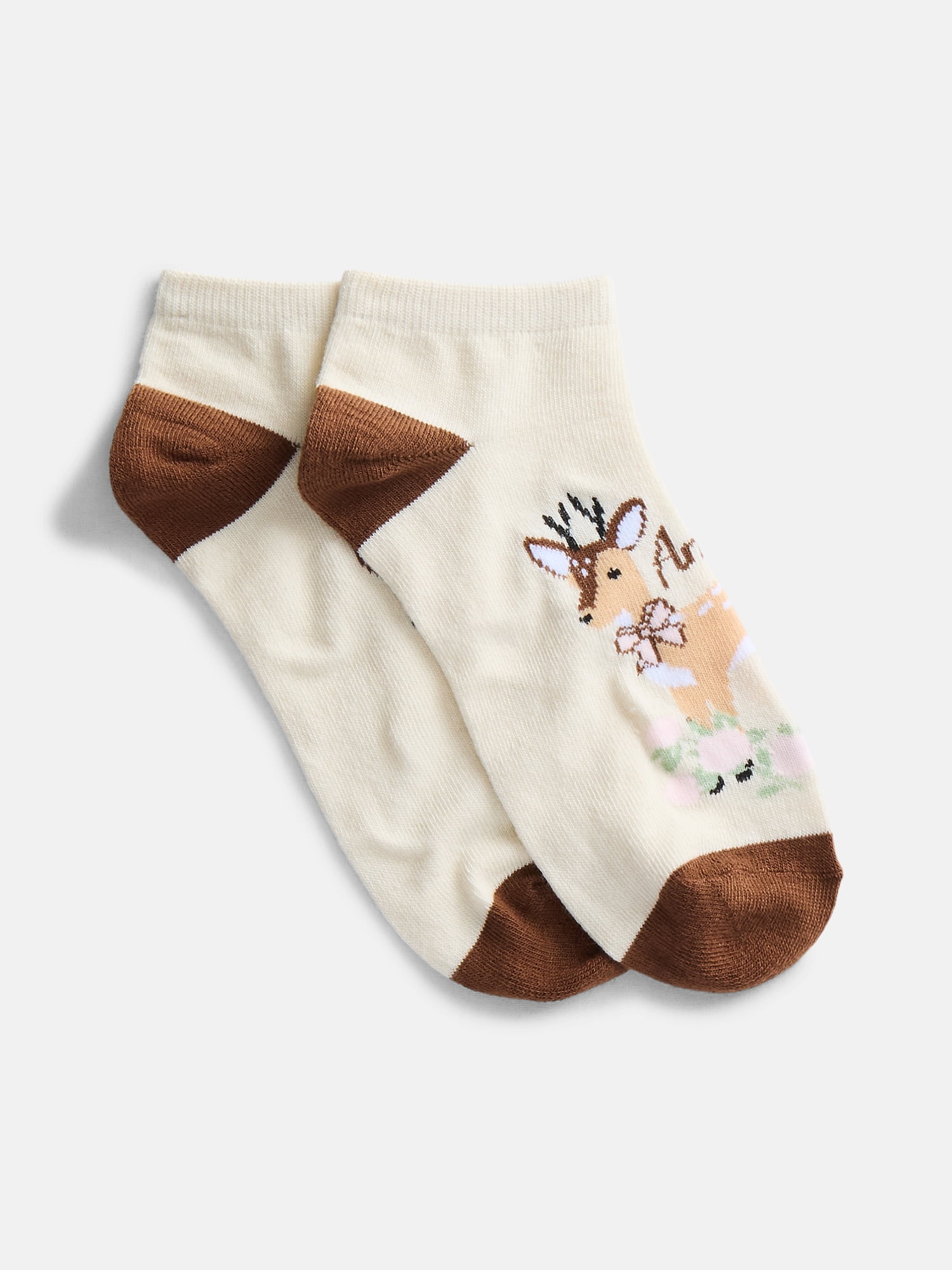 No Boundaries Women’s Low Cut Socks, 10 Pack, Shoe Sizes 4-10