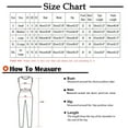 thumbnail image 2 of qolati Womens Summer 2 Piece Outfits Ribbed Knit Casual Sleeveless Sweatsuits Matching Wide Leg Tracksuits Lounge Sets 2024 Fashion Clothes, 2 of 4