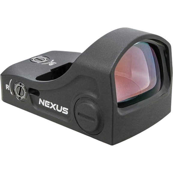 TRUGLO Nexus Red Dot Reflex Sight 3 MOA Dot Matte Black