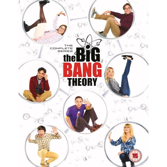 The Big Bang Theory: The Complete Series (DVD)