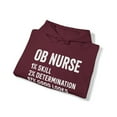 thumbnail image 4 of OB Nurse Hoodie, Gifts, Hooded Sweatshirt, 4 of 4