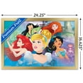 thumbnail image 3 of Disney Princess - Gaze Wall Poster, 14.725" x 22.375", Framed, 3 of 3