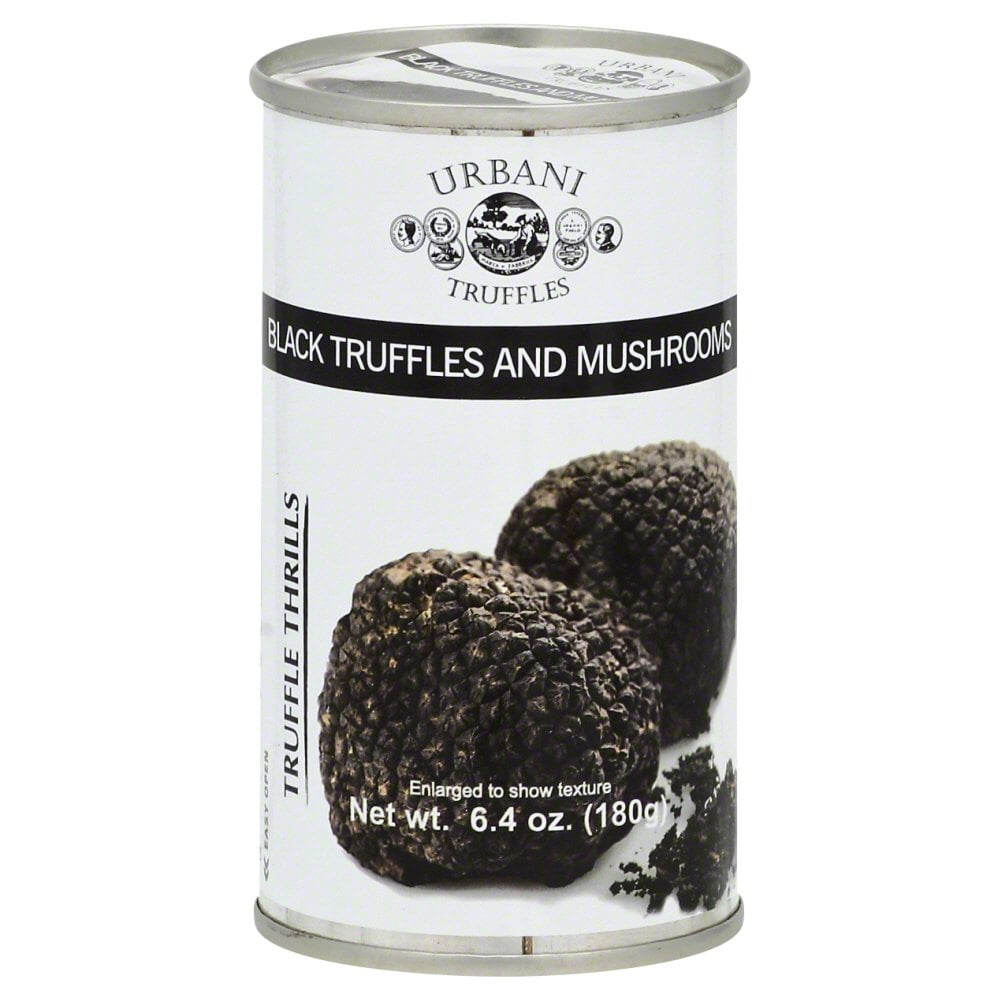 Urbani Truffles Sauce, Black Truffles and Mushrooms, 180 Gm Walmart