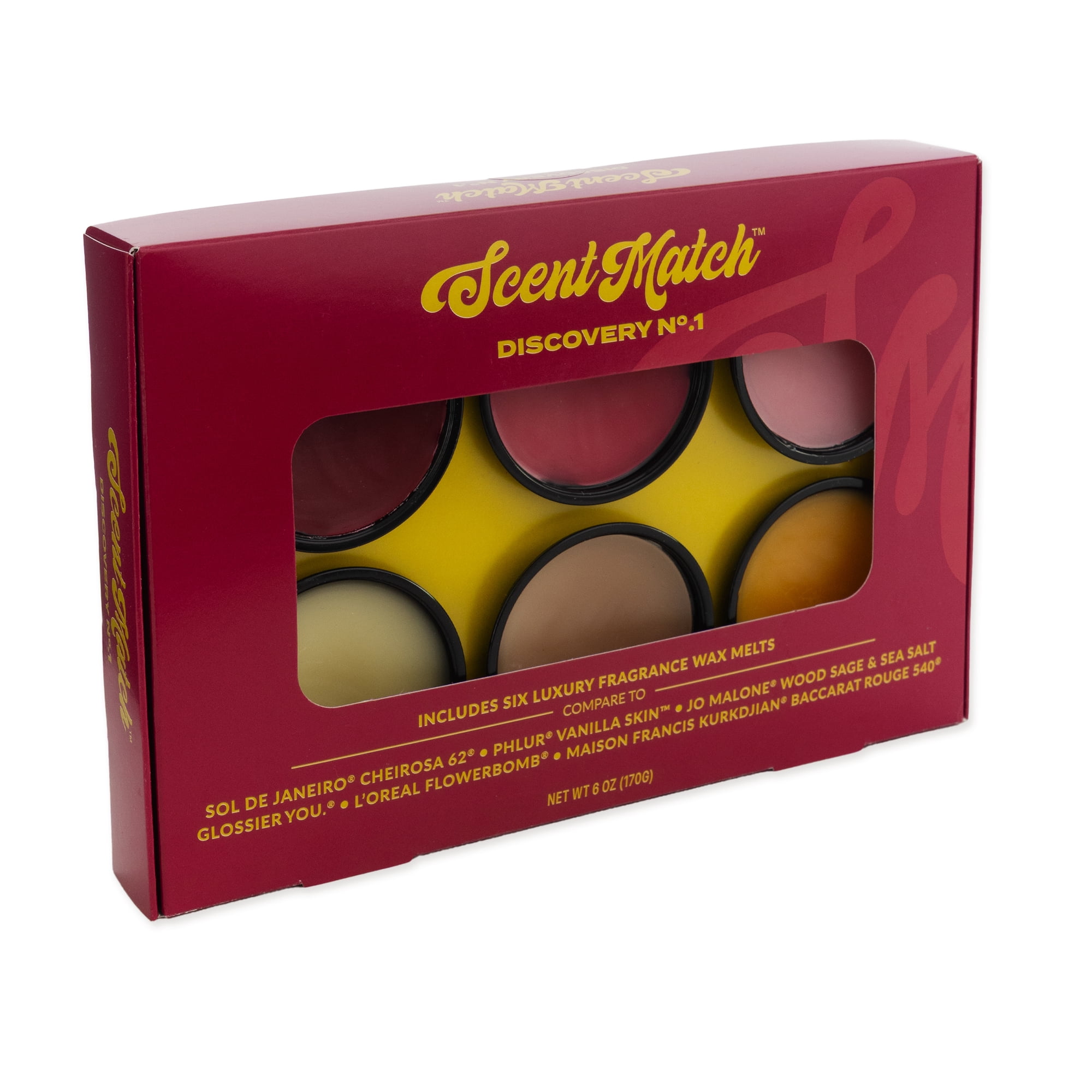 IllumiScents ScentMatch, Wax Melts, Discovery No. 1, Sample Pack