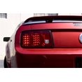 thumbnail image 3 of IPCW LEDT-522CR Ford Mustang 2005 - 2009 Tail Lamps, LED Ruby Red, 3 of 3