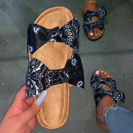 

Women Dressy Comfy Platform Casual Shoes Summer Beach Travel Slipper Flip Flops