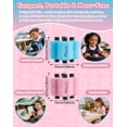 thumbnail image 6 of 4-in-1 Math Roller Stamp Set for Kids - Addition Subtraction Multiplication Division Practice Tool - Refillable Randomized Math Exercise Stamp for Learning, 6 of 10