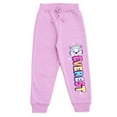 thumbnail image 4 of Paw Patrol Skye Marshall Everest Fleece 3 Pack Jogger Pants Toddler to Little Kid, 4 of 5