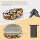 thumbnail image 2 of Estuche Rígido para Gafas de Sol molshine Flores Marrones, 2 of 6