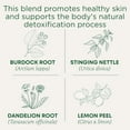 thumbnail image 6 of Traditional Medicinals Organic Herbal Tea EveryDay Detox Lemon 16 Tea Bags, 6 of 7