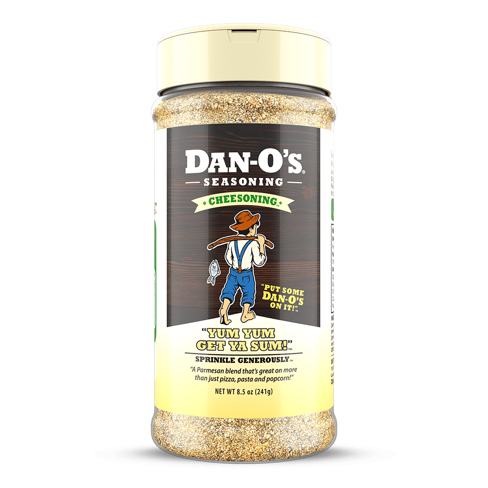 DanO's Cheesoning Seasoning, Medium Bottle (7.6 oz)