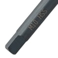 thumbnail image 4 of 1 Pcs HSS Machine Screw Thread Nitriding Spiral Metric Plug Tap Drill Set M3-, 4 of 9