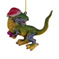 thumbnail image 3 of Adornos colgantes de dinosaurio de Navidad, acrílico colgante para puerta de año Nuevo, decoración de pared de Halloween , estilo b perfecl  Colgante de dinosaurio, 3 of 8