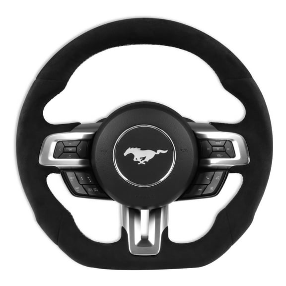 Drake Muscle Cars MU950-08 Steering Wheel - Alcantara Wrapped - Heated