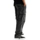 thumbnail image 4 of Pantalones cargo de pana de color liso para hombre, otoño/invierno - Múltiples bolsillos, corte holgado, 4 of 4
