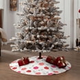 thumbnail image 4 of Sikiie Red Lips 1 Christmas Tree Skirt, Christmas Tree Decorations, Christmas Decor, Tree Mat Decoration(30-48IN)-30", 4 of 6
