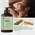 thumbnail image 2 of Rosemary Mint Strengthening Shampoo, Rosemary Hair Growth Shampoo, Rosemary Shampoo for Hair Growth, Nourishes the Scalp, Stimulates Hair Growth, 2 of 4