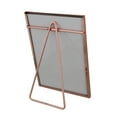 thumbnail image 5 of Northlight Rectangular Picture Frame with Easel Back - for a 5" x 7" Photo  - 7.25" - Rose Gold, 5 of 5