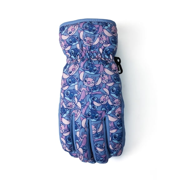 Lilo and Stitch Girls Ski Gloves