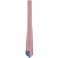 thumbnail image 2 of 4th of July American USA Flag All Over Neck Tie Multi Standard One Size, 2 of 2