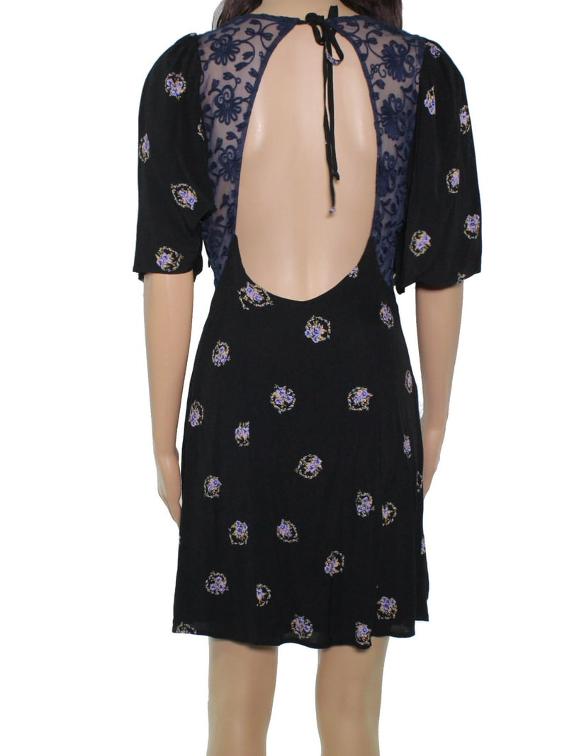 FREE PEOPLE Womens Orange Floral 3/4 Sleeve Mini Empire Waist Dress Size: 0 - Walmart.com FREE PEOPLE Womens Orange Floral 3/4 Sleeve Mini Empire Waist Dress Size: 0 - Walmart.com