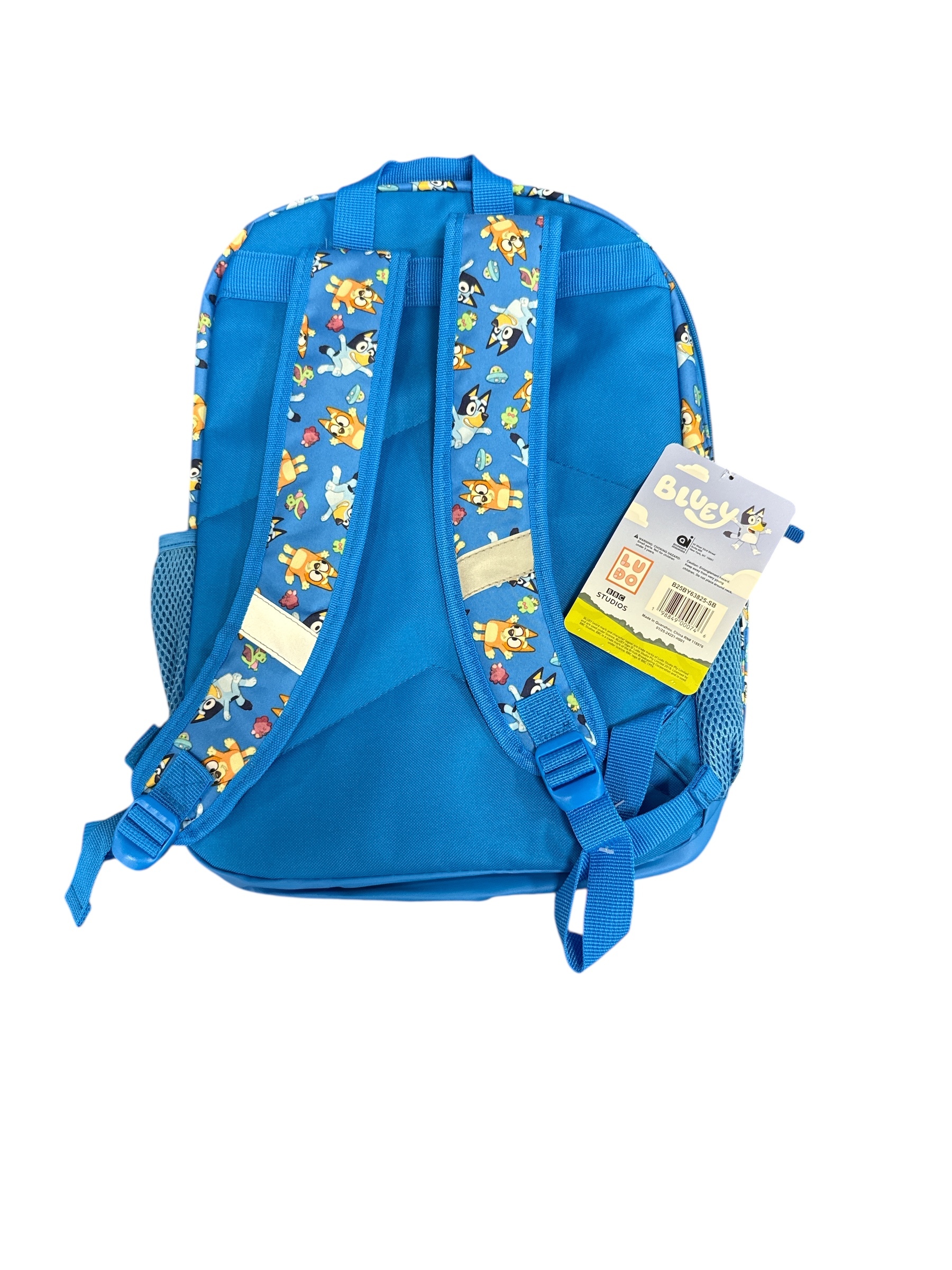 Bluey Backpack with Lunch Totkpack with Lunch Tote, Laptop Compartment Backpack with Lunch Tote, Laptop Compartment