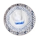 thumbnail image 3 of Vajilla de Porcelana con Vaso Crown Baccara 16 piezas para 4 personas - Tribalblue, 3 of 5