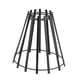thumbnail image 3 of Pantalla de lámpara colgante, cubierta de lámpara, cubierta de lámpara, jaula de metal, pantalla para lámpara 16cmx16cm, 3 of 9
