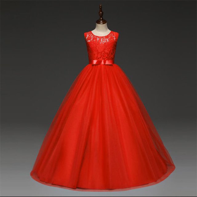 Vestido de fiesta de tul azul marino para niñas Vestido de fiesta de comunión para niñas adolescentes zhangyuxiang unisex