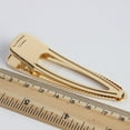thumbnail image 2 of Masteelf  3 Pcs Duckbill Clip Rose Golden Hair Clips Hollow Out, 2 of 8