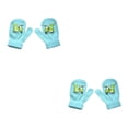 thumbnail image 4 of Sonducket 1 par de manoplas para niños, calentador de dedos para niños y niñas, manopla para exteriores con patrón de dinosaurio, manopla Tipo 3 2Conjunto, 4 of 6