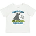 thumbnail image 3 of Inktastic Rhino That My Grandpa Loves Me with Cute Rhinos Boys or Girls Baby T-Shirt, 3 of 5