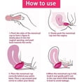 thumbnail image 3 of Reusable Menstrual Disks, Soft Menstrual Disks With Flexible Silicone Menstrual Cup for Women, 3 of 5