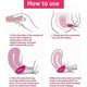 thumbnail image 3 of Reusable Menstrual Disks, Soft Menstrual Disks With Flexible Silicone Menstrual Cup for Women, 3 of 5