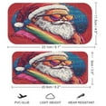 thumbnail image 5 of POBUDS Switch Skin | Sticker Wrap Vinyl Decal | Set Compatible with Nintendo Switch ( Switch OLED Model, HOHOHO Gay Santa Rainbow), 5 of 5