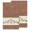 thumbnail image 4 of Linum Home Textiles Bella Embellished Turkish Cotton Bath Towel, 4 of 11
