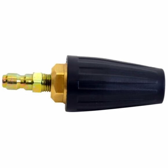 Universal Pressure Washer Turbo Nozzle, 1/4 In. Quick Connect, Hot- or Cold-Water Use, Rated Up to 3600 PSI - 80143