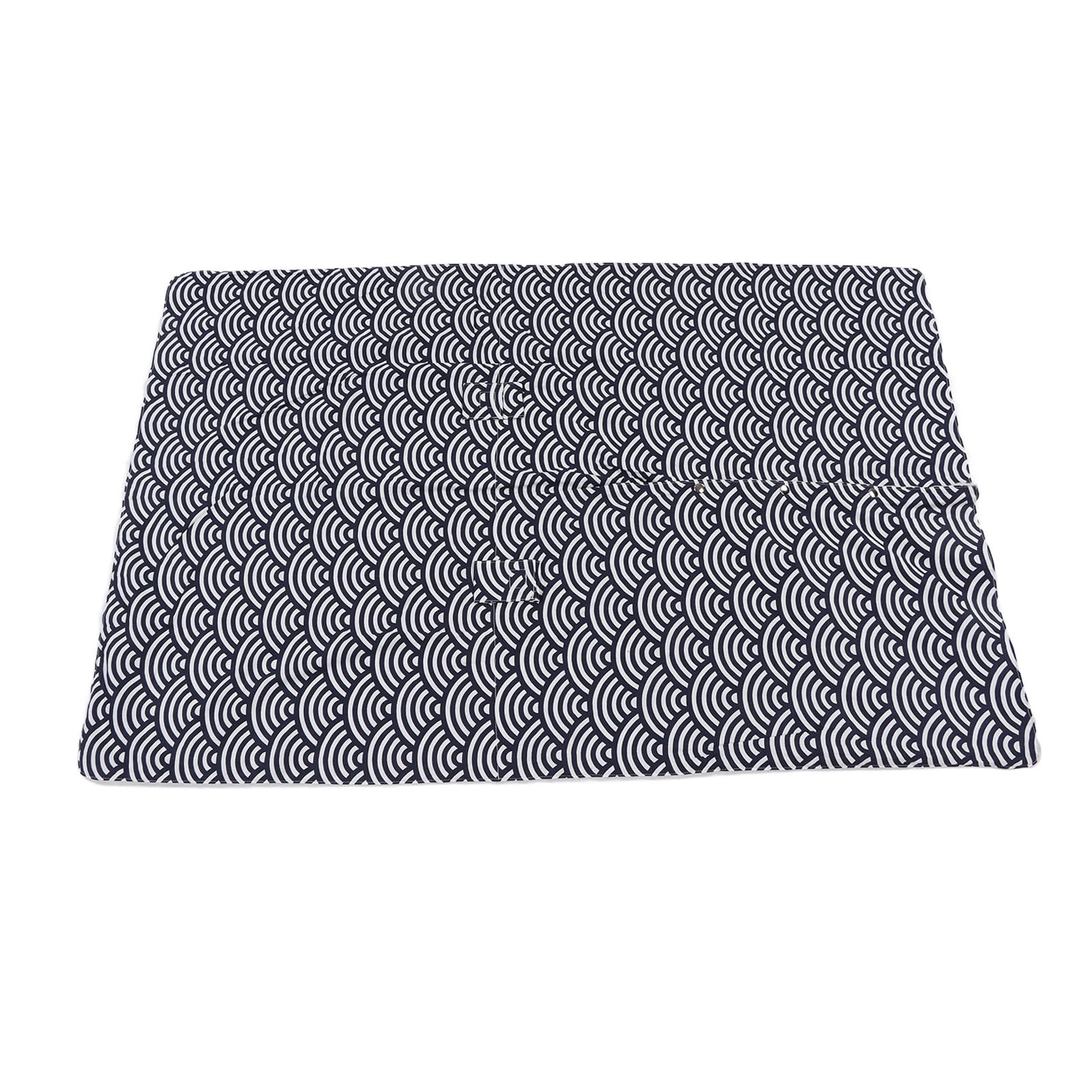 NFTIGB Baby Stroller Sun Shade Multipurpose Cotton Keep Warm Windproof UV Protection Cover Black Waves (28.7x40.6 inches / 73x103 cm)