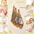 thumbnail image 2 of Coolnut 3 PCS Autumn Cat Baby Muslin Washcloths, Colors Leaves Face Towel Burp Cloths Ultra Soft Absorbent Cotton Bath Wipes Towels for Newborn Boys Girls, 2 of 6